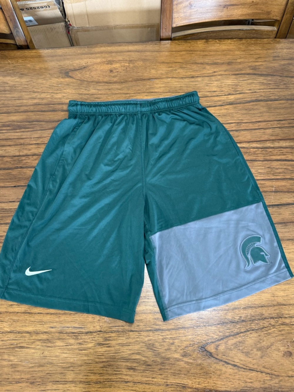 Men’s Michigan State University Nike Shorts Size Medium